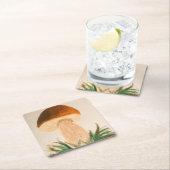 Porcini Mushroom Kartonnen Onderzetters (Insitu)