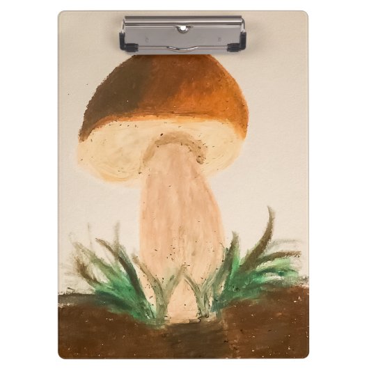 Porcini Mushroom Klembord (Voorkant)