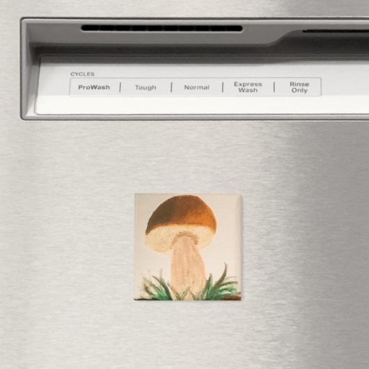 Porcini Mushroom Magneet (Insitu (Vaatwasser))