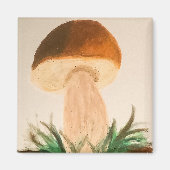 Porcini Mushroom Magneet (Voorkant)