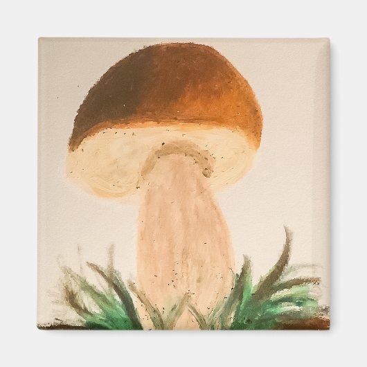 Porcini Mushroom Magneet (Voorkant)