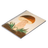 Porcini Mushroom Notitieboek (Linkerzijde)