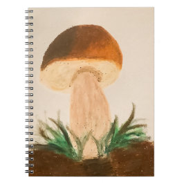 Porcini Mushroom Notitieboek