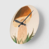 Porcini Mushroom Ronde Klok (Hoek)