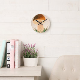 Porcini Mushroom Ronde Klok