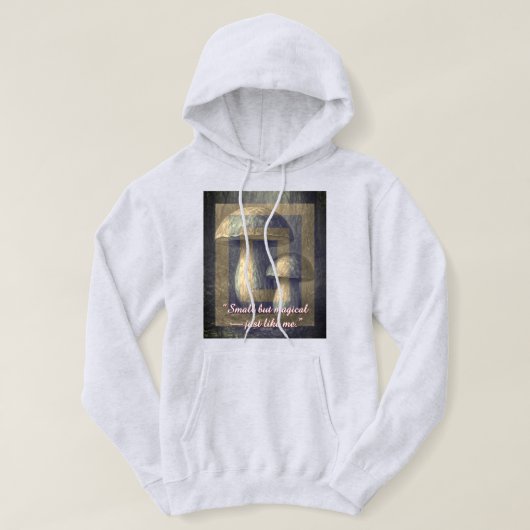 Porcini POH03 Pullover Hoodie T-Shirt (Design voorkant)