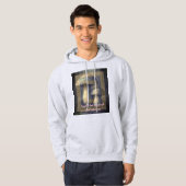 Porcini POH03 Pullover Hoodie T-Shirt (Voorkant volledig)