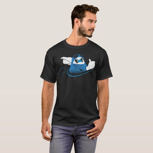 Porco T-shirt (Voorkant volledig)