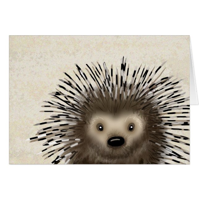 Porcupine (Voorkant Horizontaal)