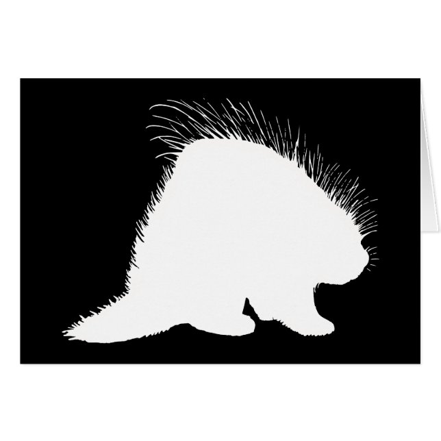 Porcupine (Voorkant Horizontaal)