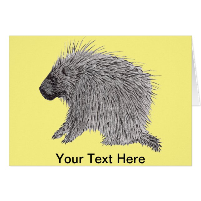 Porcupine (Voorkant Horizontaal)