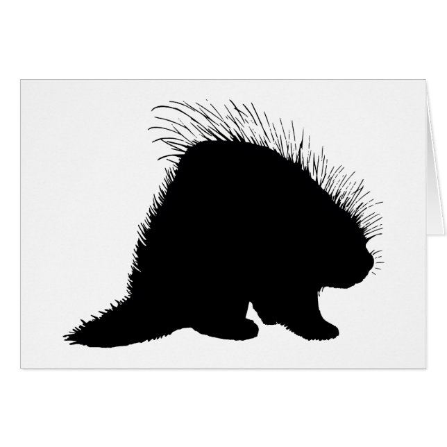 Porcupine (Voorkant Horizontaal)