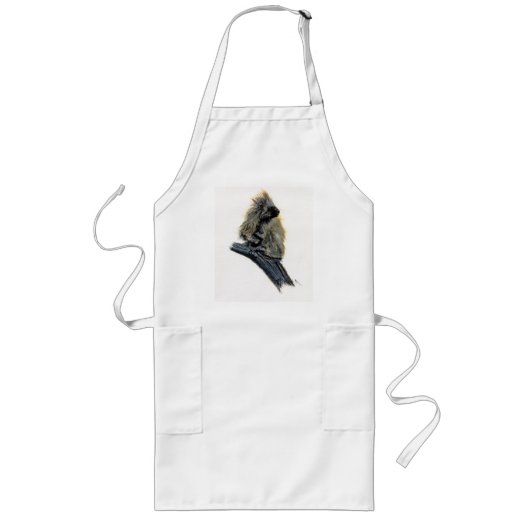 Porcupine Apron Lang Schort (Voorkant)