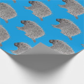 Porcupine Cadeaupapier (Hoek)