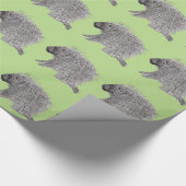 Porcupine Cadeaupapier (Hoek)