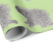 Porcupine Cadeaupapier (Rol Hoek)