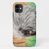 Porcupine Case-Mate iPhone Case (Achterkant)