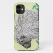 Porcupine Case-Mate iPhone Case (Achterkant)