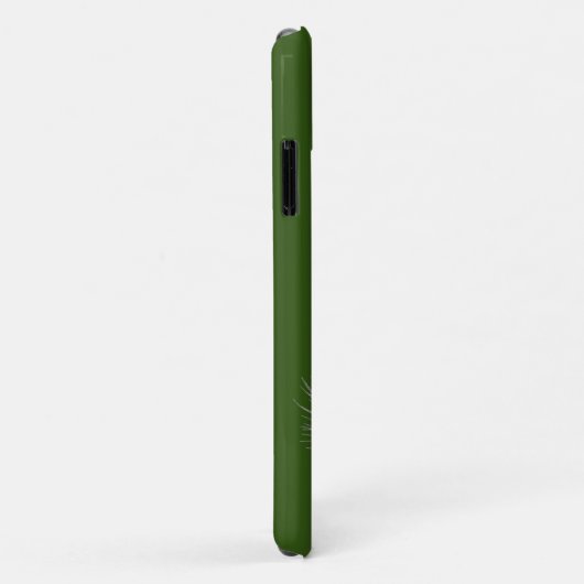 Porcupine Case-Mate iPhone Case (Achterkant/rechts)