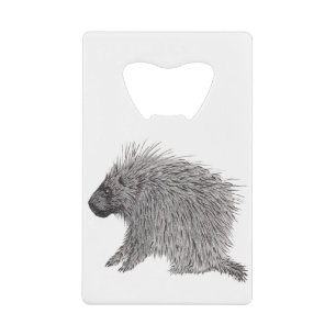 Porcupine Creditkaart Flessenopener