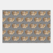 Porcupine, Eekhoorn en Fawn Inpakpapier Vel (Voorkant 3)