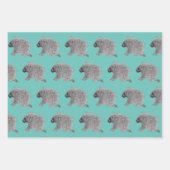 Porcupine, Eekhoorn en Fawn Inpakpapier Vel (Voorkant)