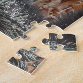 Porcupine en Apple Legpuzzel (Zijkant)