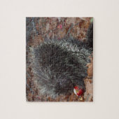 Porcupine en Apple Legpuzzel (Verticaal)