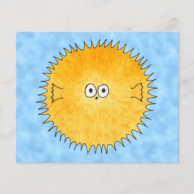 Porcupine Fish. (Voorkant)
