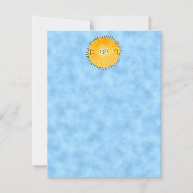 Porcupine Fish. (Voorkant)