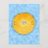 Porcupine Fish. Briefkaart (Voorkant)