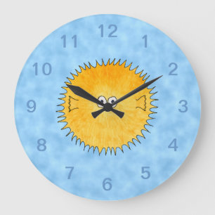 Porcupine Fish. Grote Klok