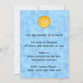 Porcupine Fish. Kaart (Achterkant)