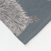 Porcupine Fleece Deken (Hoek)