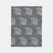 Porcupine Fleece Deken (Voorkant)