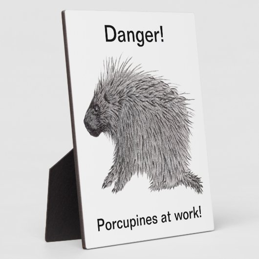 Porcupine Fotoplaat (Zijkant)