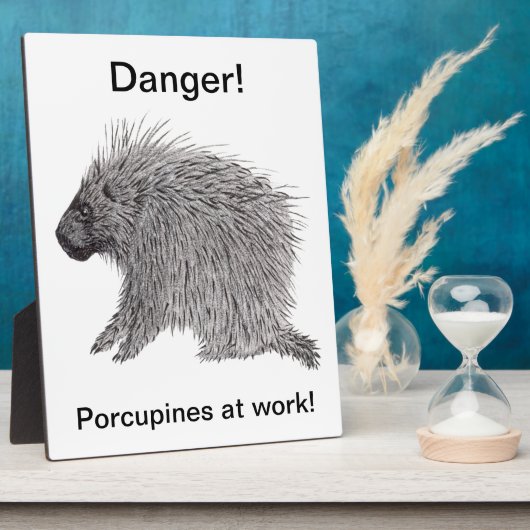 Porcupine Fotoplaat (Zijkant)