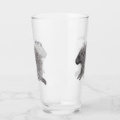 Porcupine Glas (Links)
