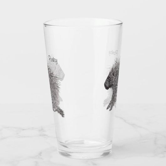 Porcupine Glas (Links)