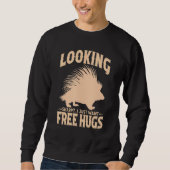 Porcupine  Great Sharp Hugger Hedgehog Cuddle 4 Trui (Voorkant)