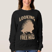 Porcupine  Great Sharp Hugger Hedgehog Cuddle 4 Trui (Voorkant)