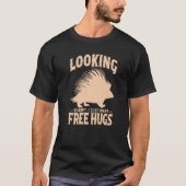 Porcupine Great Sharp Hugger Hegg Cuddle 5 T-shirt (Voorkant)