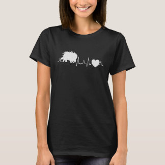 Porcupine hartslag 1 t-shirt