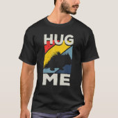 Porcupine Hugs Hug Me T-shirt (Voorkant)