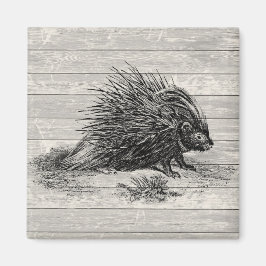  Porcupine Illustratie Magneet