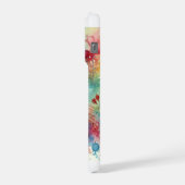 Porcupine in a Tranquil Forest 210624AREF125 - Wat iPhone Hoesje (Linkerkant)