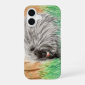 Porcupine iPhone 16 Hoesje (Achterkant)