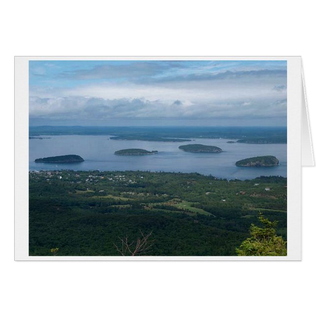 Porcupine Islands Maine (Voorkant Horizontaal)