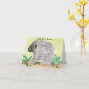 Porcupine Kaart