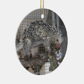 Porcupine Keramisch Ornament (Rechts)